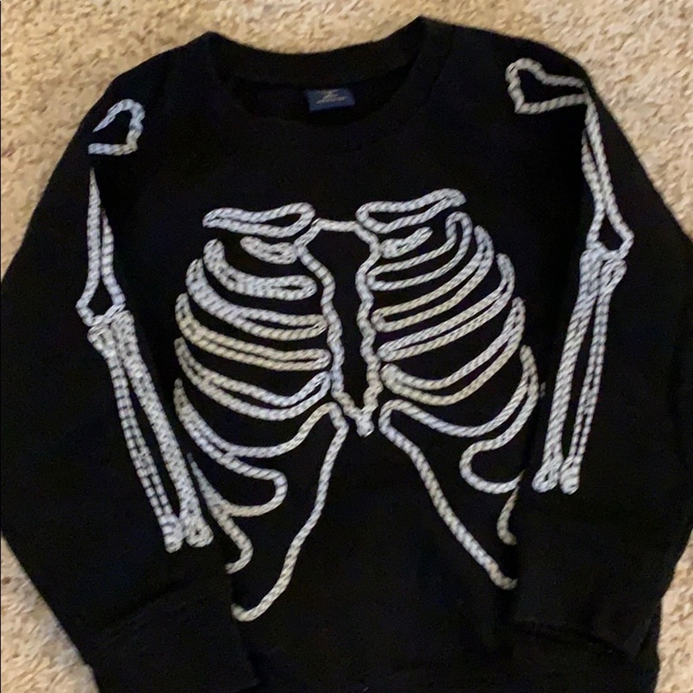 NWOT Black Halloween sweater